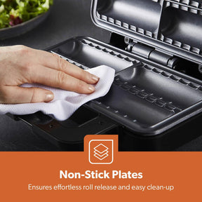 4-Slice Authentic Electric Sausage Roll Maker