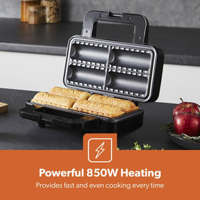 4-Slice Authentic Electric Sausage Roll Maker
