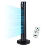 37" Smart Tower Fan With Remote Control - Natural Breeze Mode