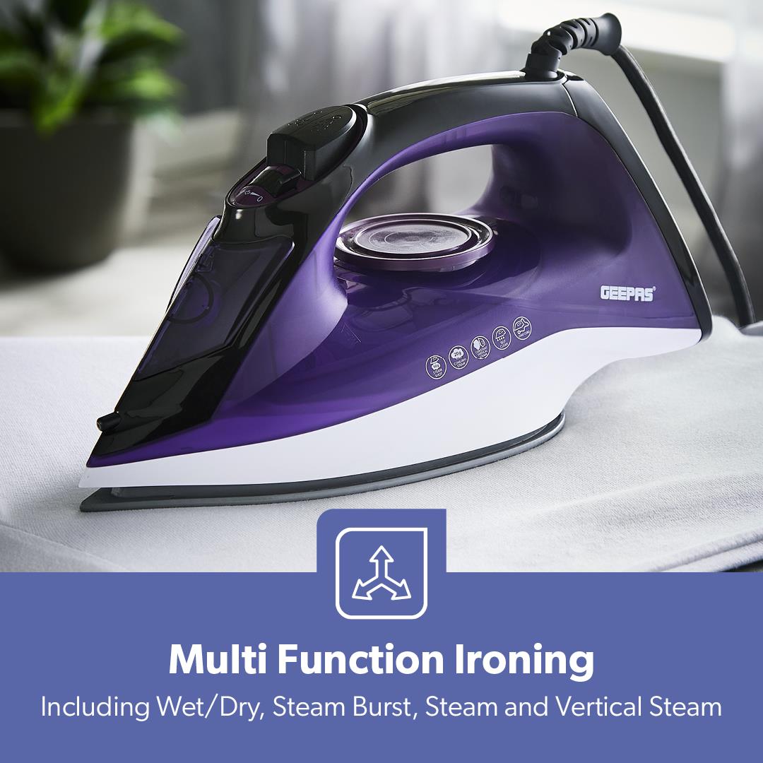 2-In-1 Wet and Dry 'Smart Steam' Steam Iron