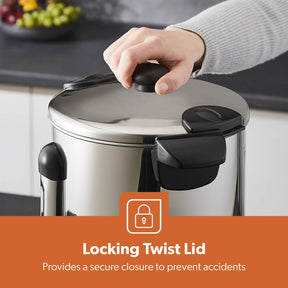 15L Stainless Steel Catering Urn - Commercial Hot Water Boiler
