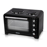 38L Rotisserie Electric Mini Oven With Double Hot Plates