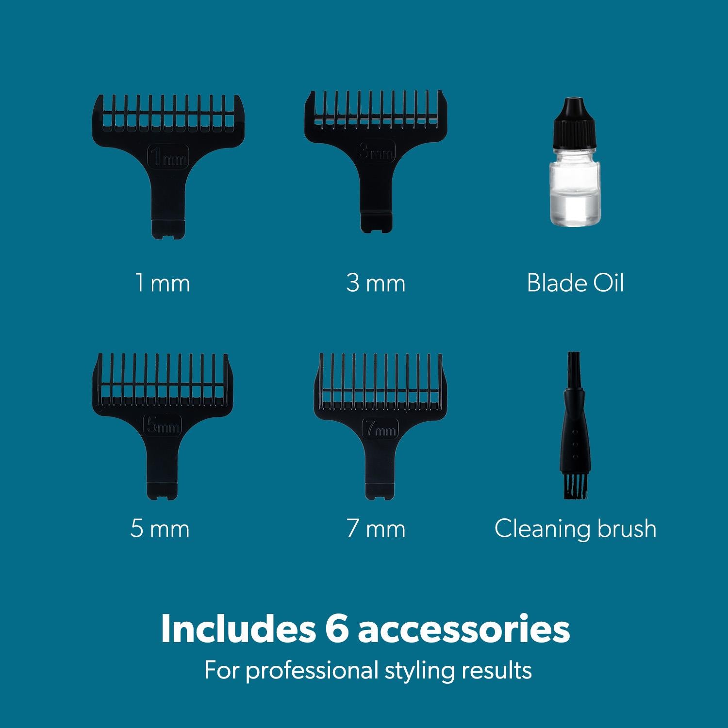 9000 RPM DLC Stainless Steel Digital Clipper and Trimmer