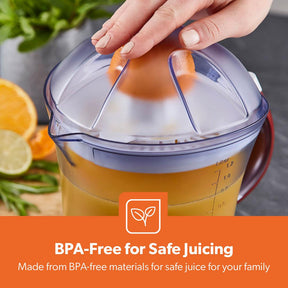 1.2L Bi-Directional Electric Juicer