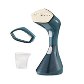 1960W Royal Green Handheld Fabric Garment Steamer
