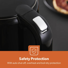 1.7L Digital Touchscreen Electric Kettle With Temperature Control