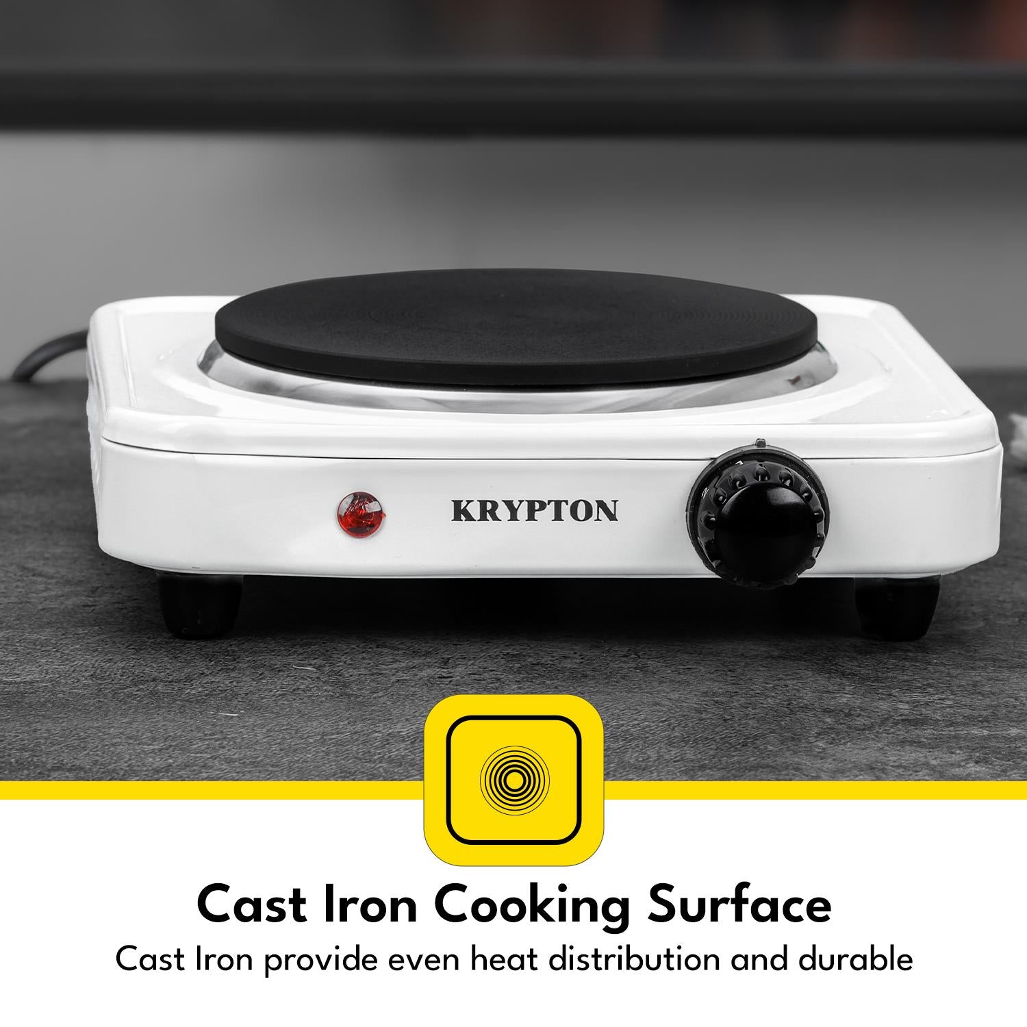 1000W Single Hot Plate Single Ring Hob