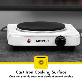 1000W Single Hot Plate Single Ring Hob