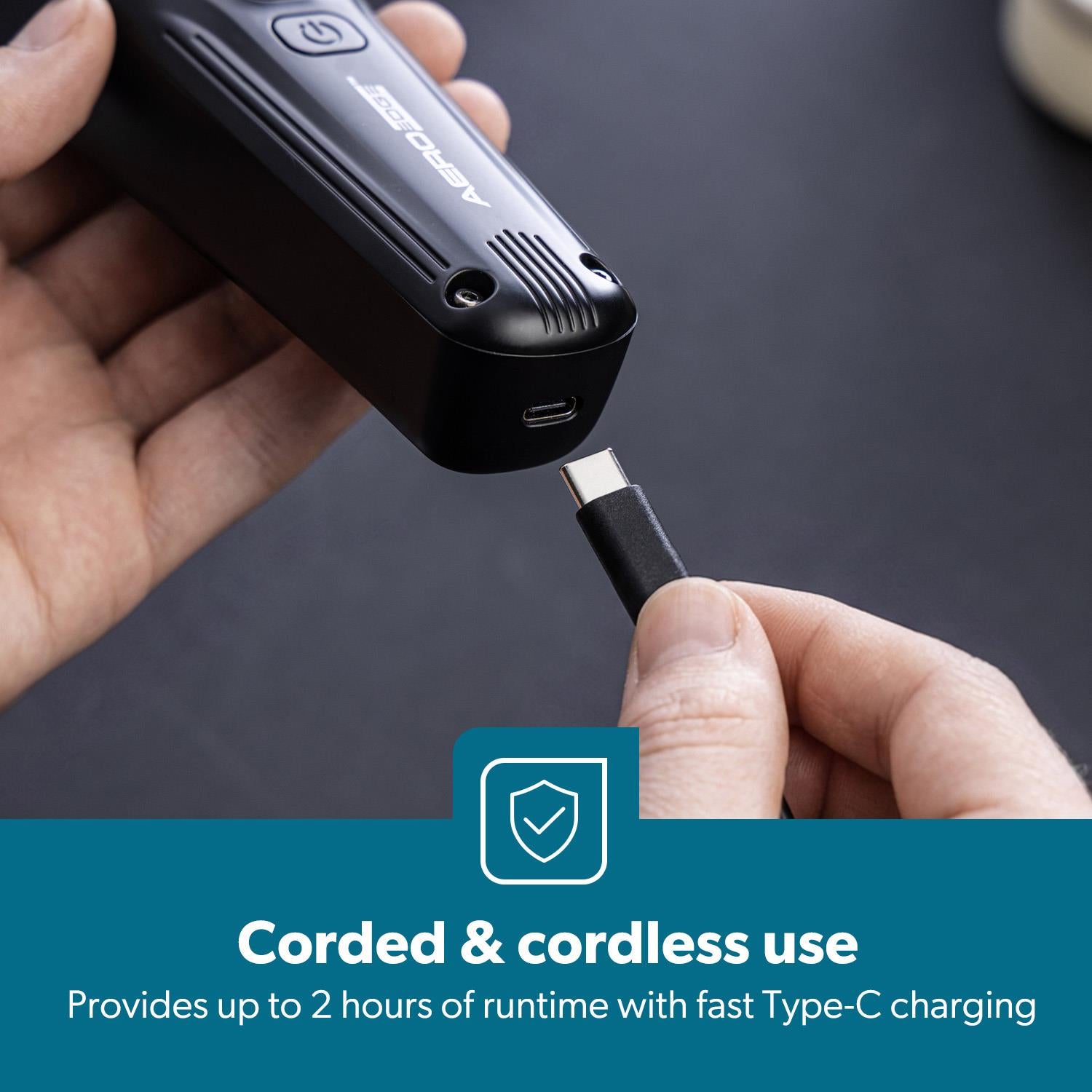 9000RPM Ceramic Professional Hair Clipper & Trimmer