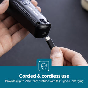 9000RPM Ceramic Professional Hair Clipper & Trimmer