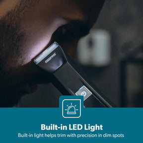 2-Speed Waterproof Wet & Dry Full Body Trimmer