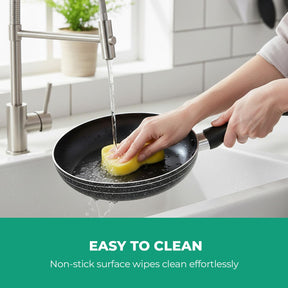 20cm Non-Stick Frying Pan Fry Pan Induction Hob Skillet