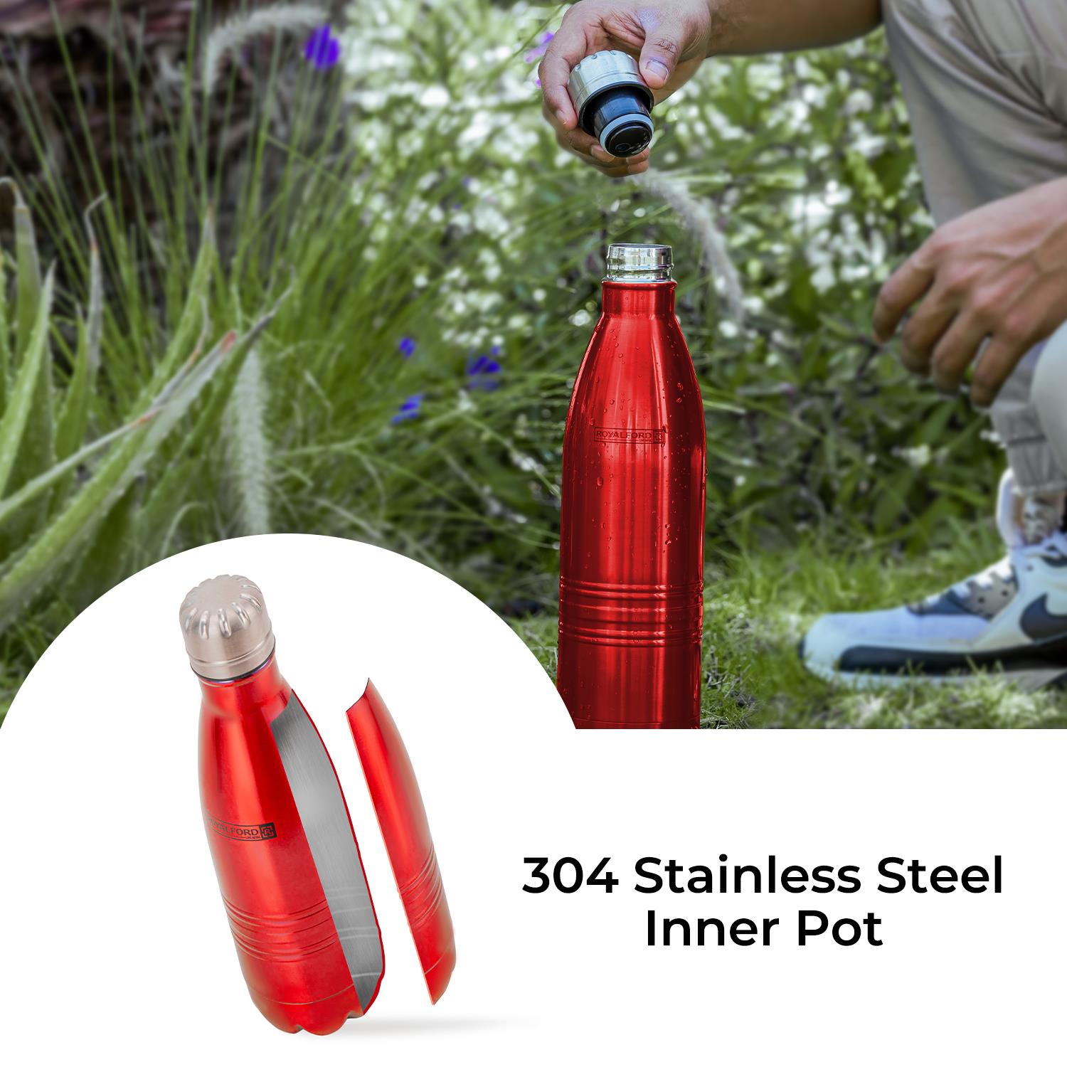 750ml Double Wall Stainless Steel Insulated Flask