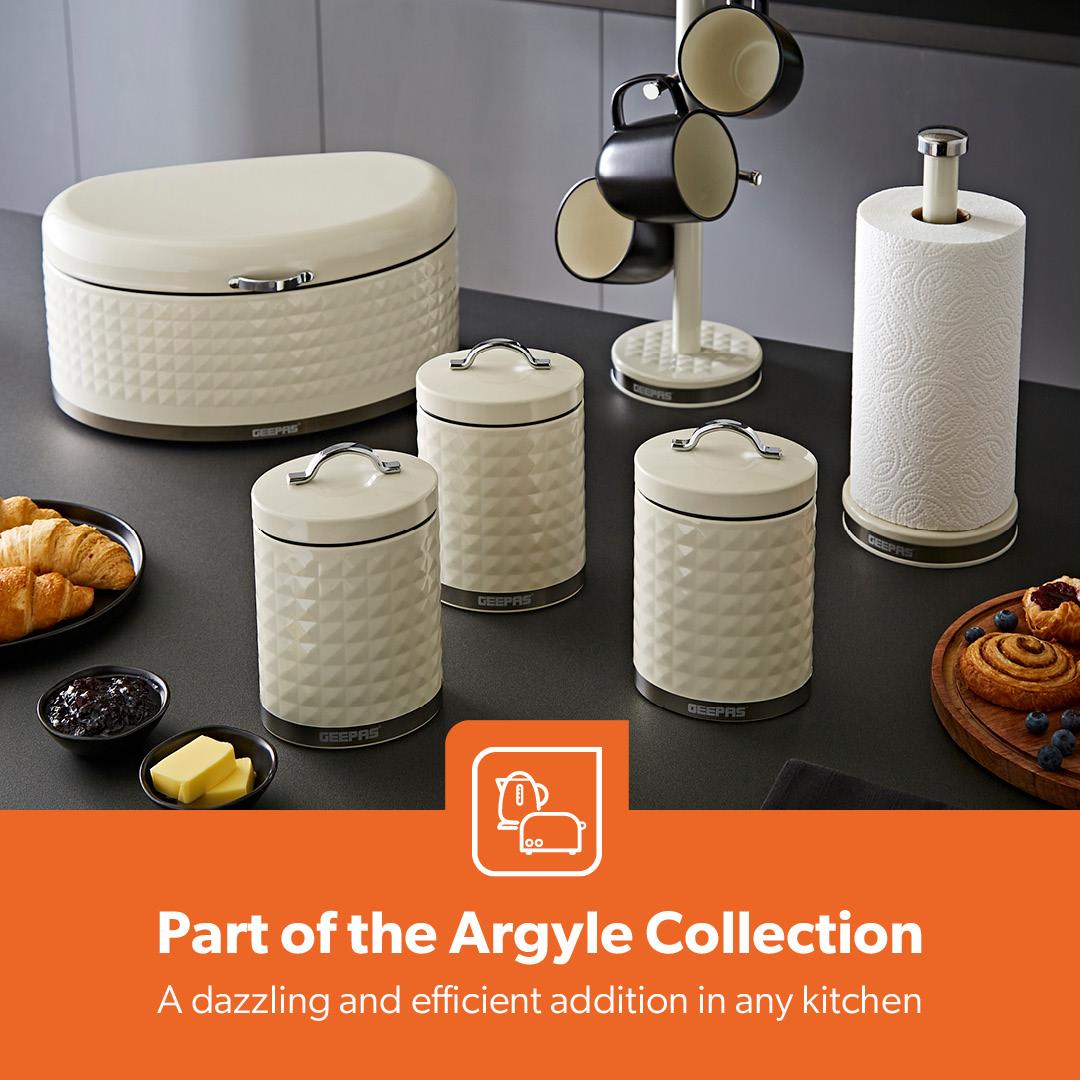 Mug Tree & Towel Pole Set Kitchen Counter Storage