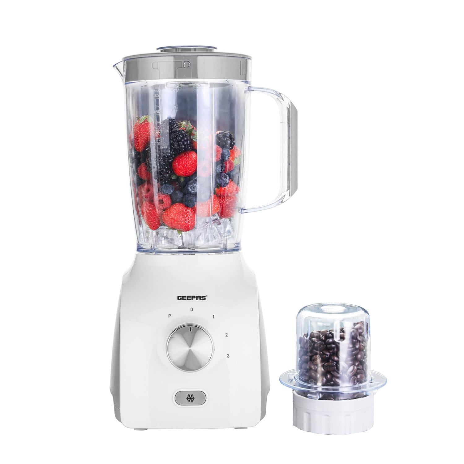 600W Dual-Purpose Food Jug Blender With 1.5L Jar