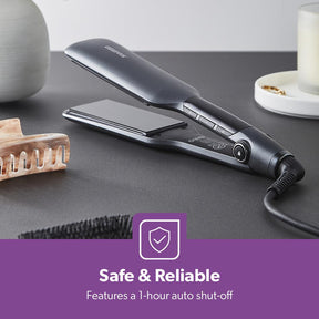 Thermo-Ceramic Floating Plates Digital LED Display Hair Straighteners