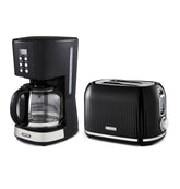 1.5L Filter Coffee Machine & 2-Slice Toaster Combo Set