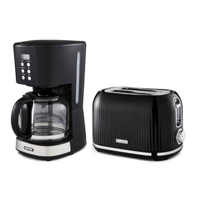 1.5L Filter Coffee Machine & 2-Slice Toaster Combo Set