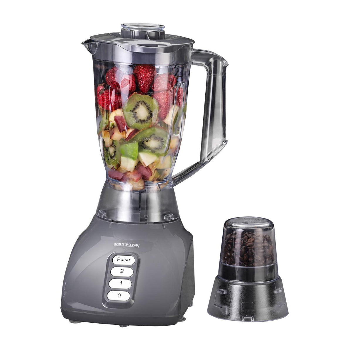 1.6L Food Jug Blender & Smoothie Maker With Spice Grinder 650W