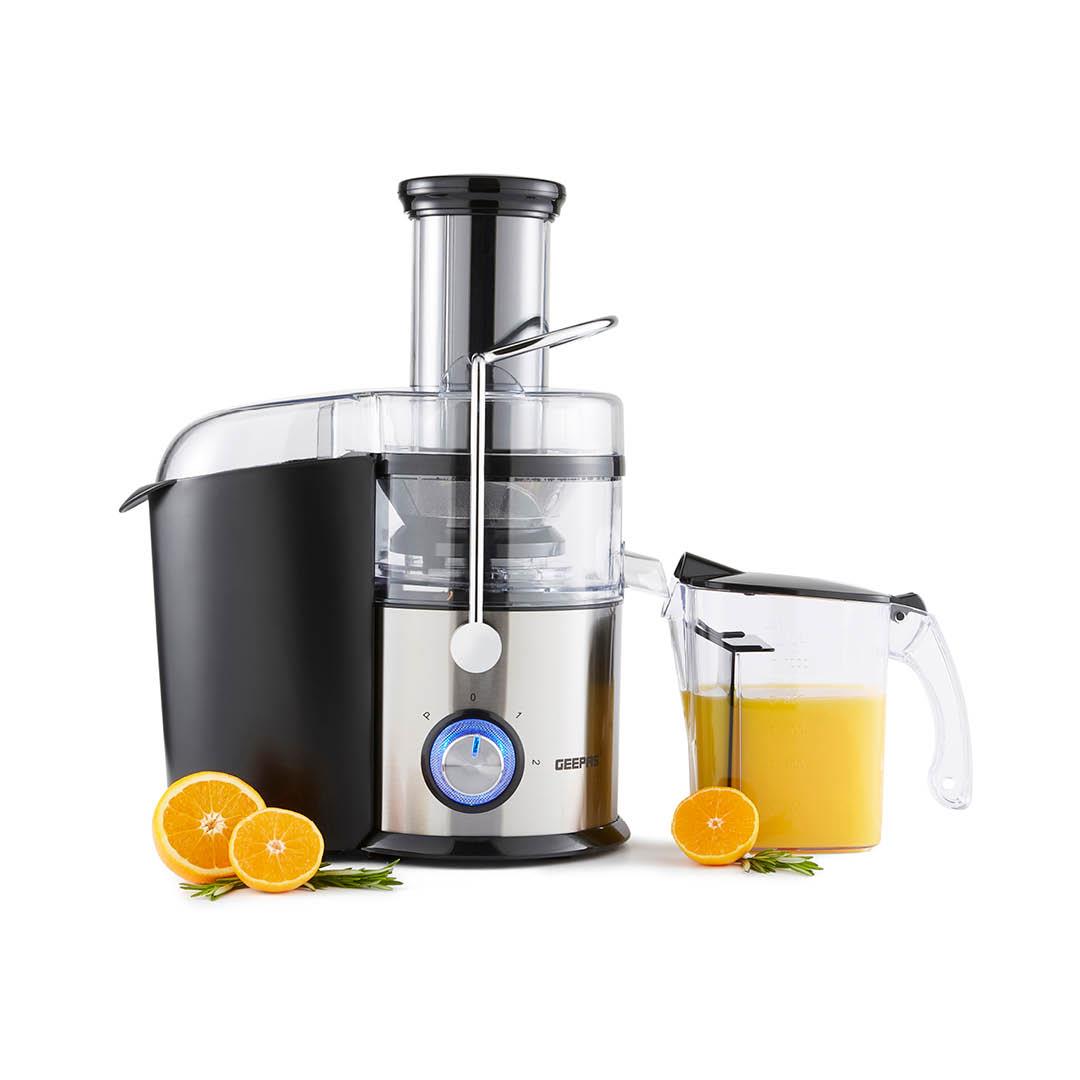 800W Centrifugal Juicer with 2-Speeds and Pulse Function