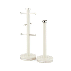 Mug Tree & Towel Pole Set Kitchen Counter Storage