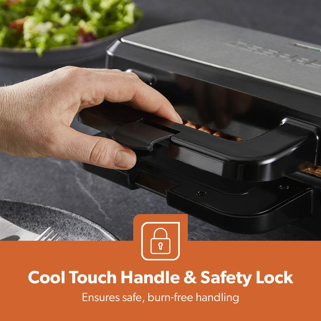 4-Slice Authentic Electric Sausage Roll Maker