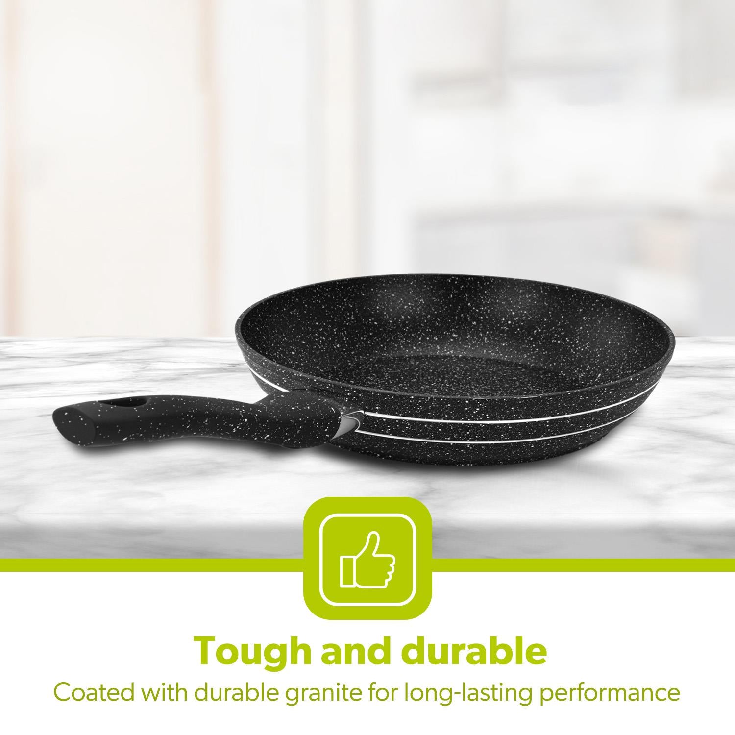 20cm Non-Stick Frying Pan Fry Pan Induction Hob Skillet