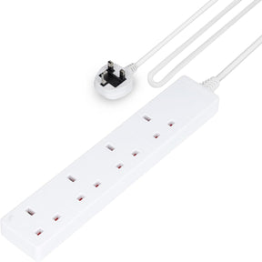 4 Gang Extension Lead, 10M Cable 4-Way Plug Extension Cable