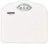 Geepas Mechanical Bathroom Scale Scale with 130KG/287lb Capacity