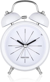 Retro Alarm Clock Vintage Bedside Alarm Clock