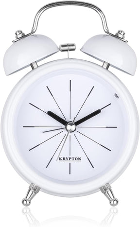 Retro Alarm Clock Vintage Bedside Alarm Clock