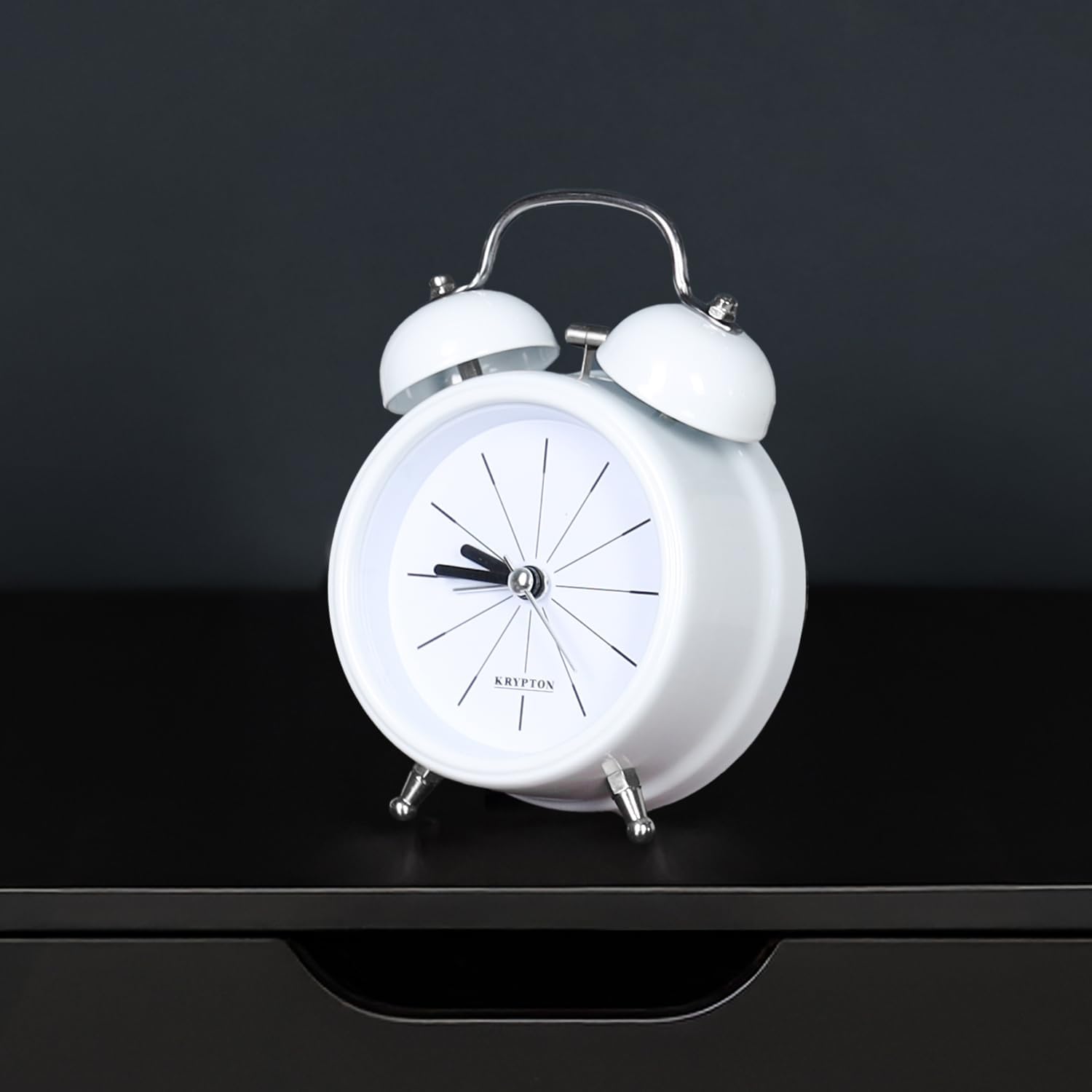 Retro Alarm Clock Vintage Bedside Alarm Clock