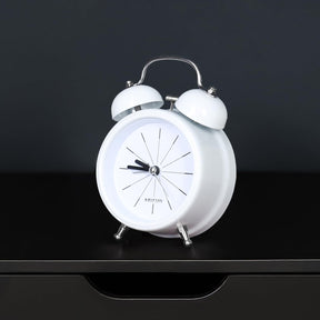 Retro Alarm Clock Vintage Bedside Alarm Clock