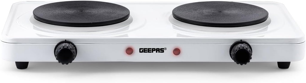 2000W Universal Electric Countertop Double Hot Plate