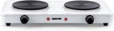 2000W Universal Electric Countertop Double Hot Plate