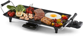 Electric Teppanyaki Table Top Grill Non-Stick Griddle