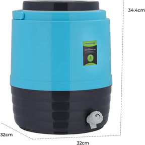 15L Reusable Insulated Portable Water Jug and Cooler