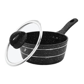 Non-Stick Saucepan Induction Cooking Pot with Lid 20 Cm
