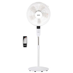 16-Inch Remote Controlled Oscillating Pedestal Fan