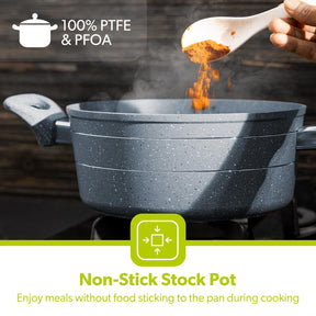 32cm Forged Aluminium Non-Stick Casserole Dish