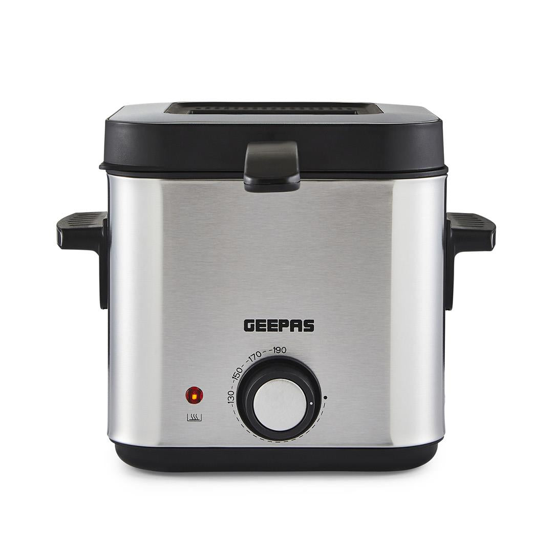 1.5L Stainless Steel Deep Fat Fryer With Viewing Window