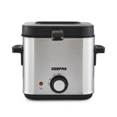 1.5L Stainless Steel Deep Fat Fryer With Viewing Window