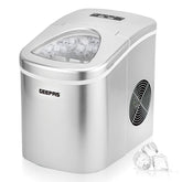 Automatic Countertop Ice Cube Maker Machine 2.2L (Black & Silver)