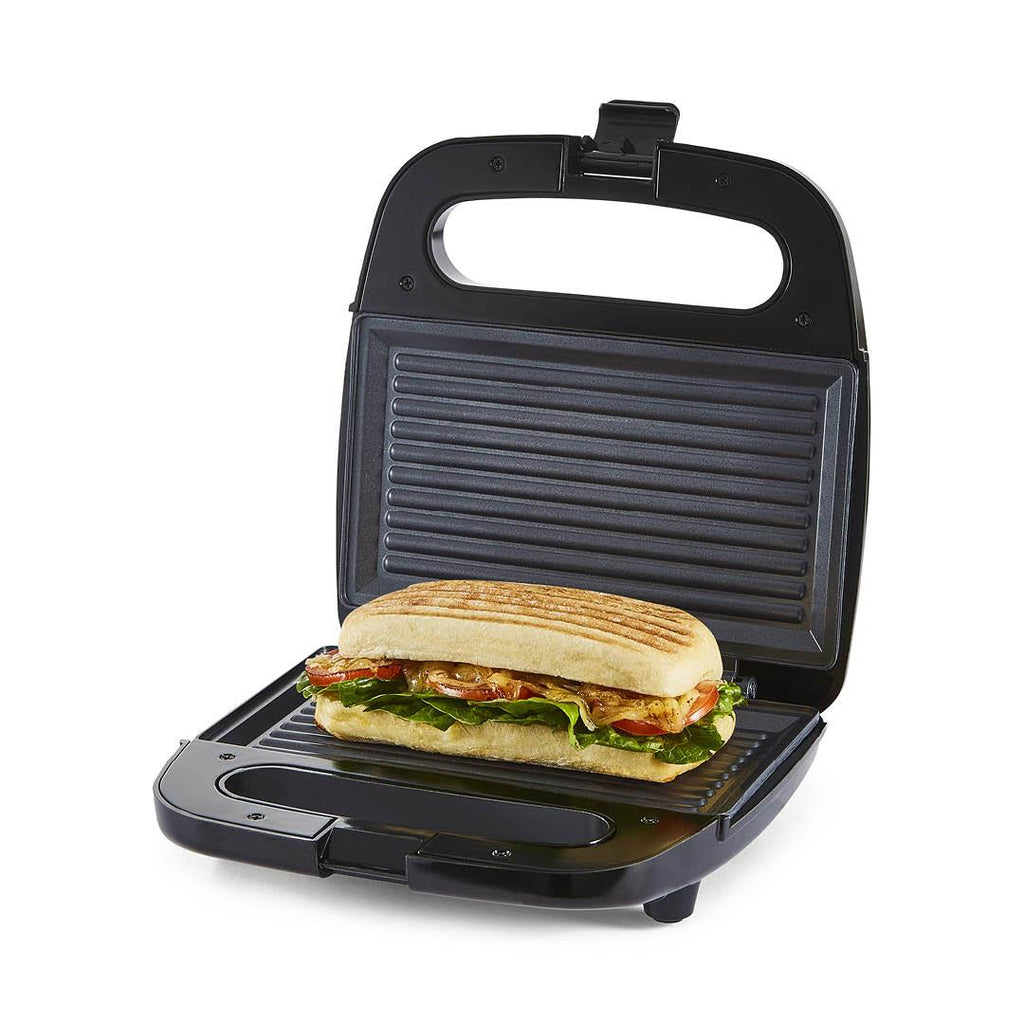 2 Slice Non Stick Panini Sandwich Toasting Press & Grill