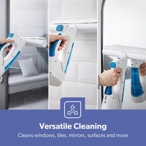 Rechargeable and Compact Cordless Window Vacuum Cleaner