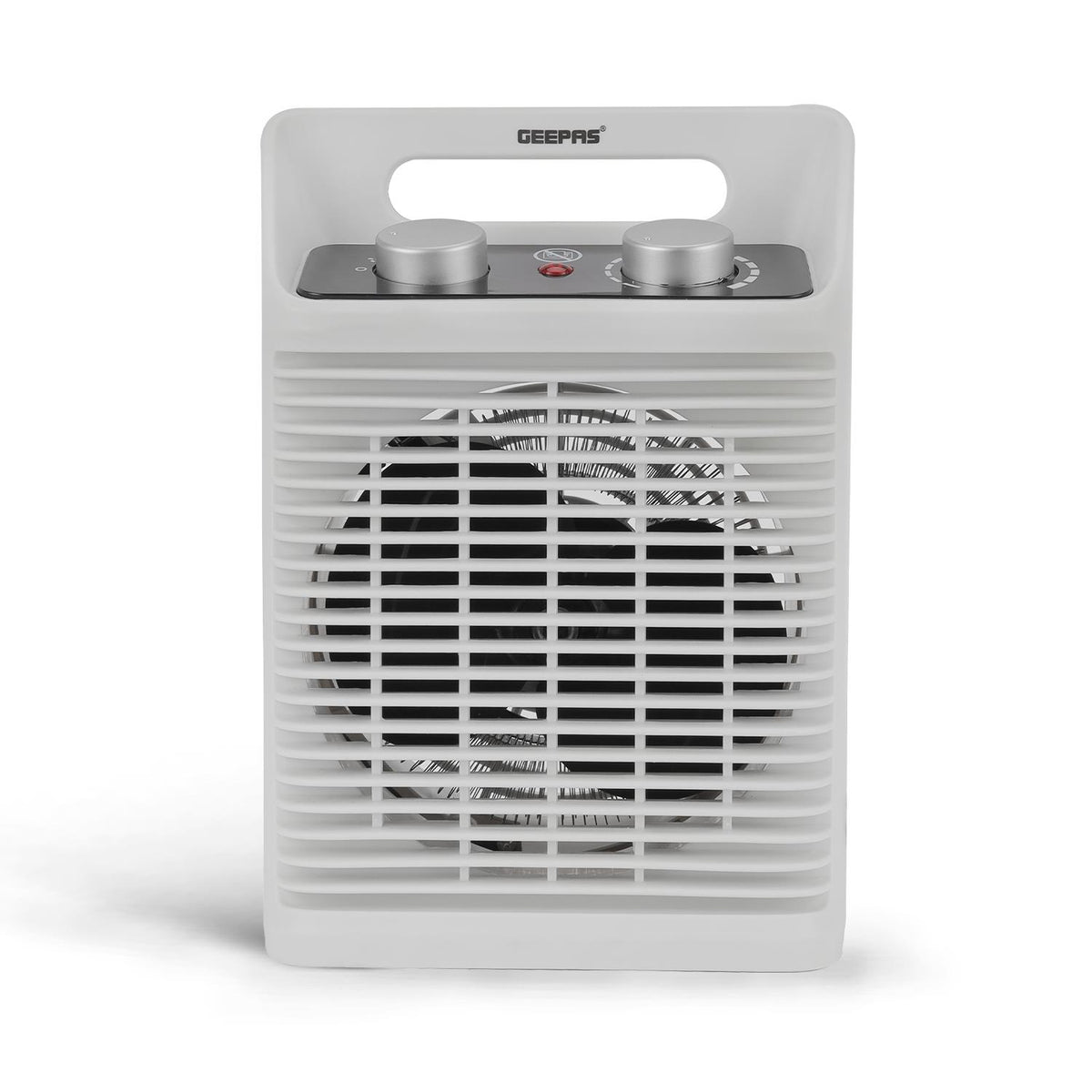 2000W Powerful Box Fan Heater With Adjustable Thermostat