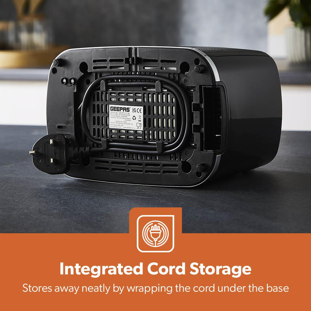 1.5L Filter Coffee Machine & 2-Slice Toaster Matching Set