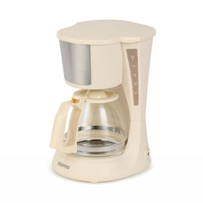 750ml Filter Drip Coffee Machine In Cream