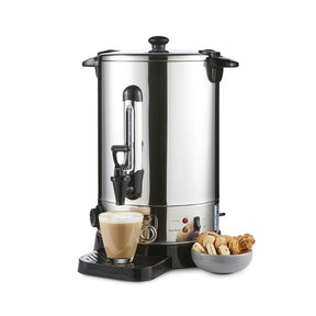 15L Stainless Steel Catering Urn - Commercial Hot Water Boiler