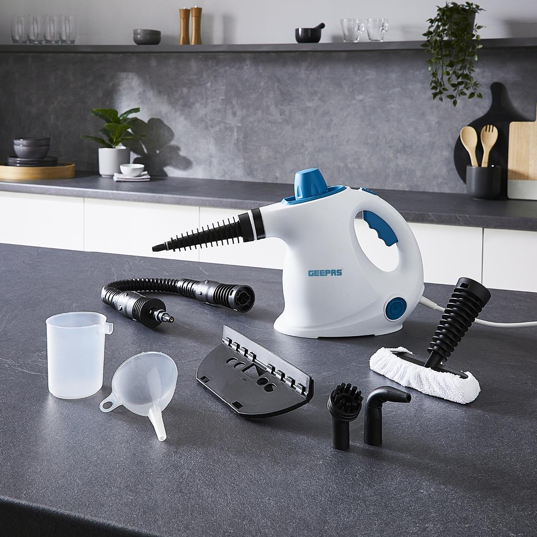 1050W Hand-Held Multipurpose Steam Cleaner Machine